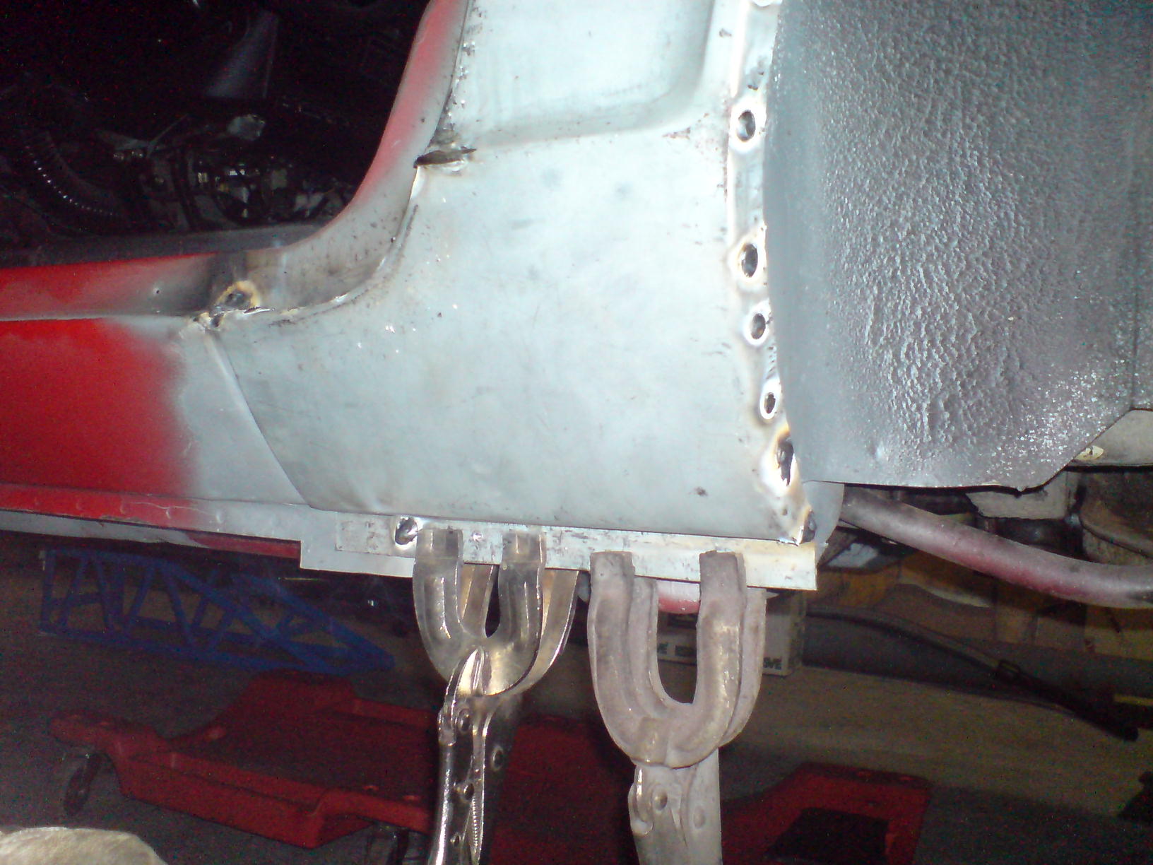 rocker panel replacement Fabrication / Welding HybridZ